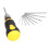 Modèle Mini Tournevis 0,5-3,2mm, 9cm, antidérapant 15