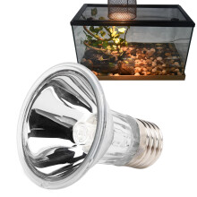 Lampada UVA UVB a Spettro Completo 50W E27 220V Vetro+Metallo