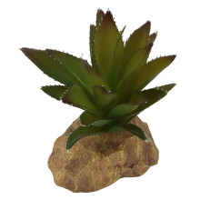 Plante artificielle pour aquarium de 7,5 cm, base de 12,5 cm, résine+plastique