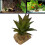 Pianta d'acquario in resina e plastica, Base 7,5 cm, 12,5 cm 14