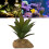 Pianta d'acquario in resina e plastica, Base 7,5 cm, 12,5 cm 5