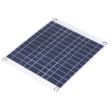 Modello 15W Pannello solare 330x250mm Nero caricatore per auto