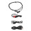 BTI-029 350mAh Compatto BT 5.0 TX/RX Nero e Argento 3