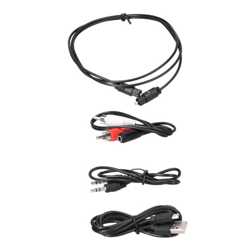 BTI-029 350mAh Compatto BT 5.0 TX/RX Nero e Argento 2
