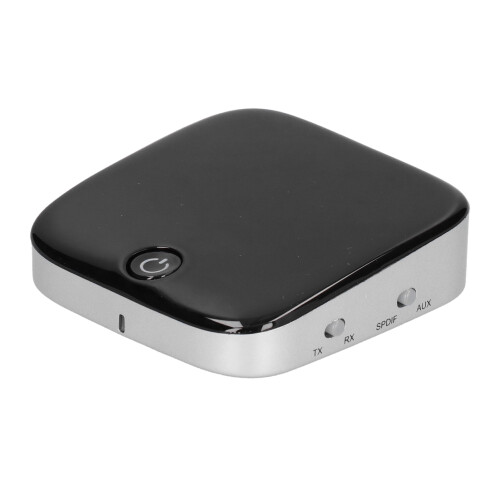 BTI-029 350mAh Compatto BT 5.0 TX/RX Nero e Argento
