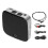 BTI-029 350mAh Compatto BT 5.0 TX/RX Nero e Argento 14