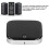 BTI-029 350mAh Compatto BT 5.0 TX/RX Nero e Argento 6