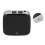 BTI-029 350mAh Compatto BT 5.0 TX/RX Nero e Argento 5