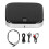 BTI-029 350mAh Compatto BT 5.0 TX/RX Nero e Argento 2