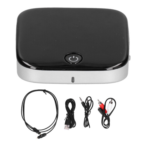 BTI-029 350mAh Compatto BT 5.0 TX/RX Nero e Argento 1