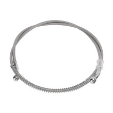 130cm Motorcycle Brake Line Steel PVC Sensitive Clutch Hose Universal for Motorbike