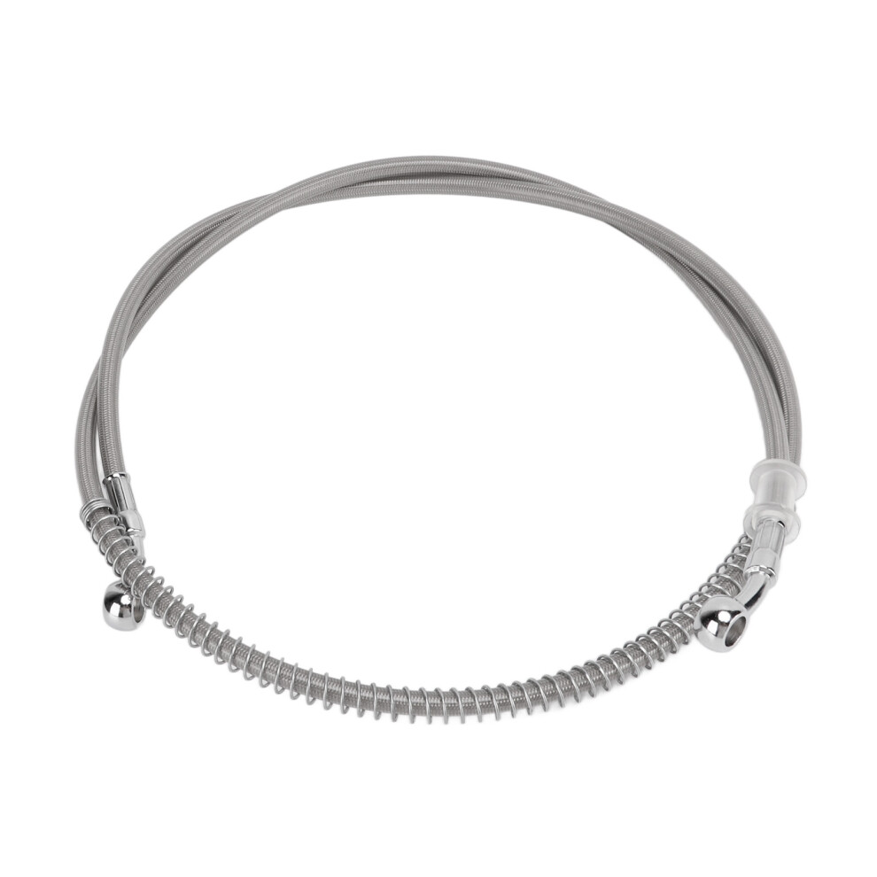 130Cm Motorcycle Brake Line Steel Pvc Sensitive Clutch Hose Universal For Motorbike 4041322197111