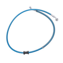 100cm Motorcycle Brake Line Universal Blue Steel Brake Hose for Motocross Scooter ATV Dirt Bike