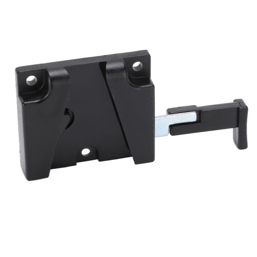Plaque batterie V-mount verrouillable mini libération rapide