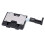 Plaque batterie V-mount verrouillable mini libération rapide 5