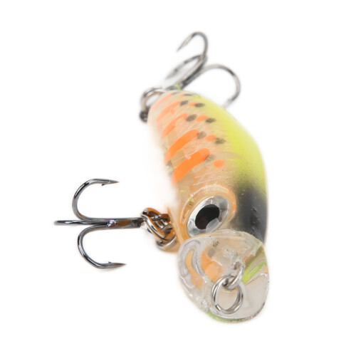 MI146 Mini leurre de pêche, ABS, 4,2 cm / 1,6 po 2