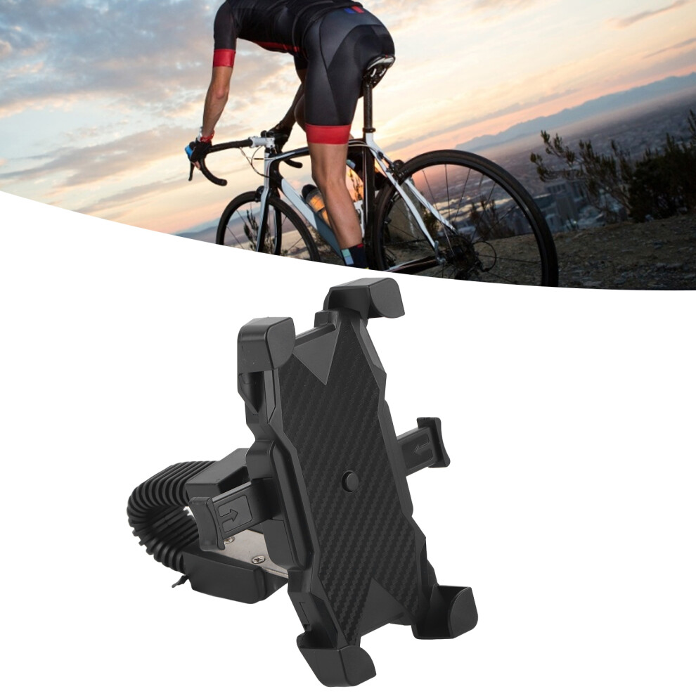 Motorcycle Phone Mount Universal Adjustable Angle Bike Phone Holder For Car Electric Tricycle Scooter 9351322198052