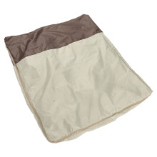 Folding Bed Cover Dustproof Waterproof Rollaway Bed Protective Cover for Indoor Outdoor85x33x107cm