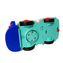 Baby Train Toy Electric Train Set for Kids Battery Operated Moving Train Toy with Light and Music Gifts for Boys and Girls