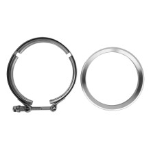 Acciaio inox Morsetto per tubo di scarico da 5,75 pollici S400/S480 T6
