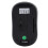 MC-61CB Tastiera e mouse neri 22+3 2.4G 10m 3