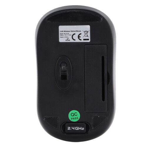MC-61CB Tastiera e mouse neri 22+3 2.4G 10m 2