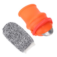 Thumb Knife Men Women Silicone Gardening Finger Sleeve Plant Picking Knife for Strawberry VegetablesL