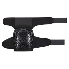 1 paio di ginocchiere professionali in gel di colore nero 3016 cm