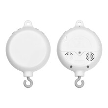 BT Scatola Musicale 1W Bianco 14x9x3,7 cm Mobile da Culla