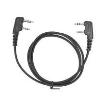 Câble de clonage UV-5R - 5 m / 16,4 pieds PVC noir