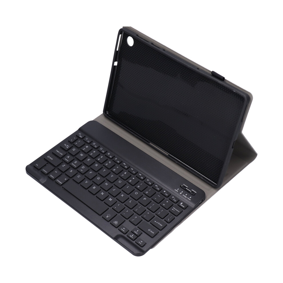 Wireless Keyboard Detachable Durable Computer Accessories With Cover For Lenovo M10 Fhd Plus 10.3 Inch X606fblack 3271322202770