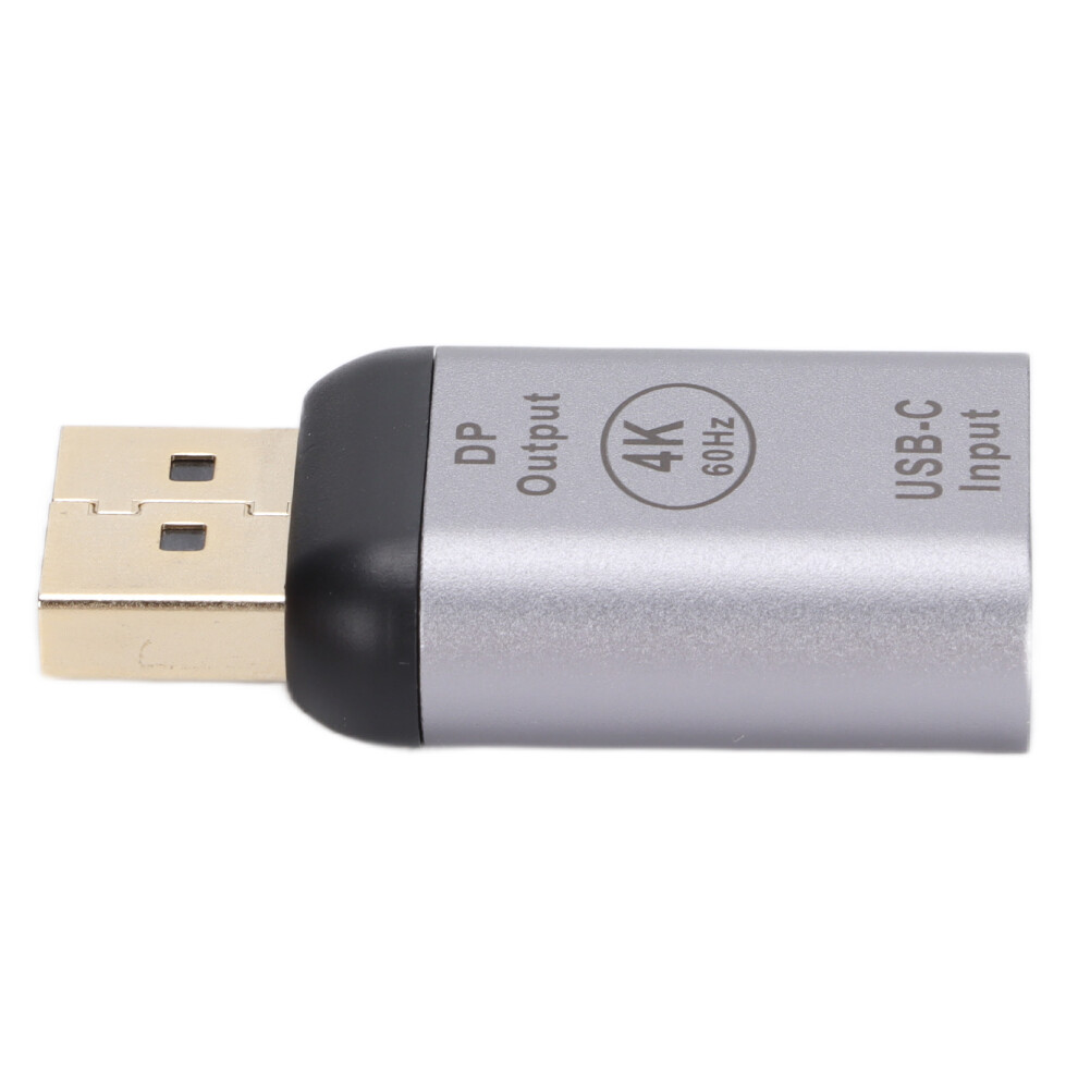 Jorindo Type C Female To Displayport Male Adapter Portable Type C To Dp Adapter For Laptop 4961322202953