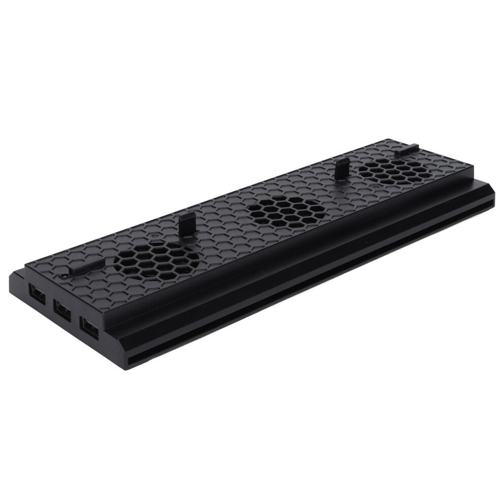 Cooling Stand Vertical Game Console Cooling Station with Light Bar for Xbox One X-image-OPC-PHVXGGT-NEW