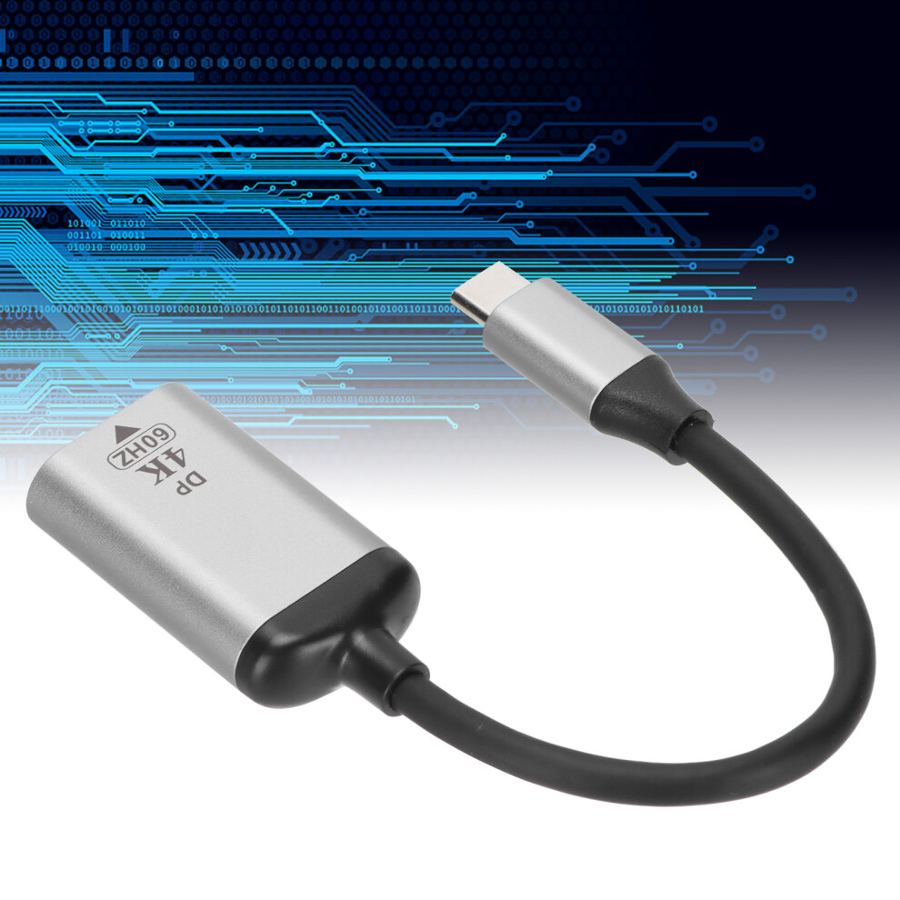 Jorindo Type C To Displayport Converter Type C To Dp Adapter Supports 4K At 60Hz 4621322203076