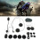 A10 2600mAh 40mm cuffie Bluetooth impermeabili 14