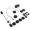 A10 2600mAh 40mm cuffie Bluetooth impermeabili 16