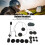 A10 2600mAh 40mm cuffie Bluetooth impermeabili 11