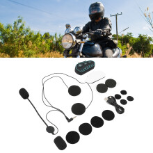 A10 Waterproof Bluetooth Motorradhelm-Headset 2600mAh HiFi-Audio