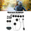 A10 2600mAh 40mm cuffie Bluetooth impermeabili 9