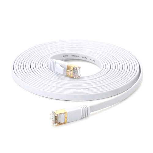 Cavo Ethernet Cat7 10 Gbps 32AWG 15 m bianco 2