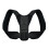 Correcteur de posture en nylon - Noir/Gris, S-XL 2