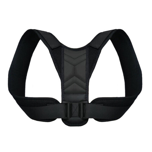Correcteur de posture en nylon - Noir/Gris, S-XL 1