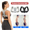 Correcteur de posture en nylon - Noir/Gris, S-XL 6