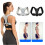 Correcteur de posture en nylon - Noir/Gris, S-XL 8