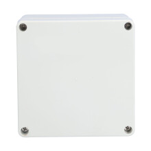 Boîte de jonction ABS F14 IP65 étanche 120x120x90mm