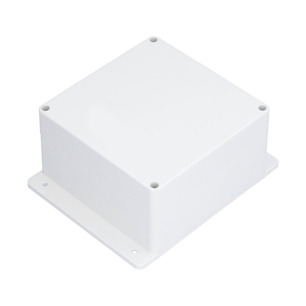 Power Junction Box Abs Plastic Wiring Enclosure Diy Electronic Project Case 160X160x90mm 9301322203881