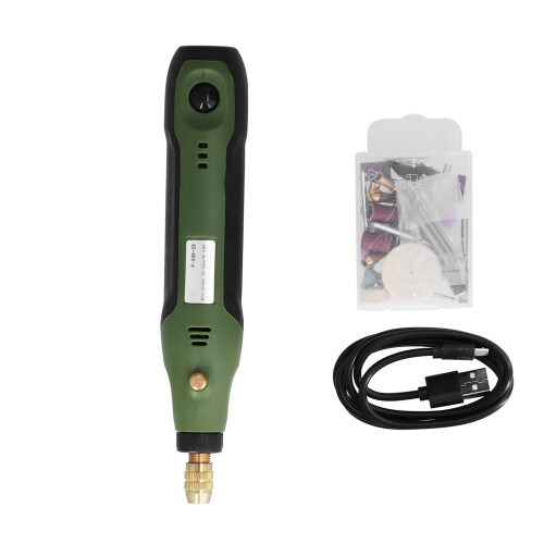 Mini meuleuse électrique 700 mAh 3,6 V 0,5–3,2 mm collet 1