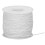 Fil élastique 100 m blanc 4,7 cm/5,7 cm Bijoux DIY 2