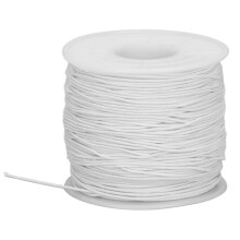 Fil élastique 100 m blanc 4,7 cm/5,7 cm Bijoux DIY