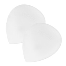 Confezione da 2 pezzi Camel Toe Pads, taglia M, trasparenti, 90x75 mm